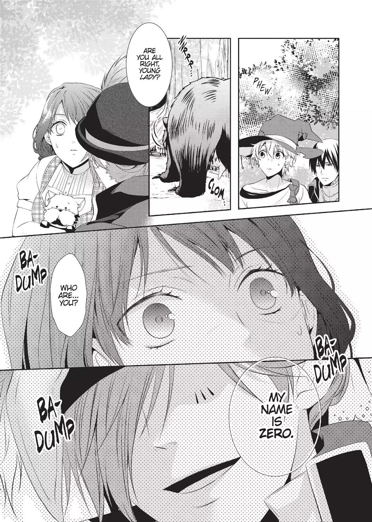 Captive Hearts of Oz Chapter 5 page 41 - Chapter 5: Zero