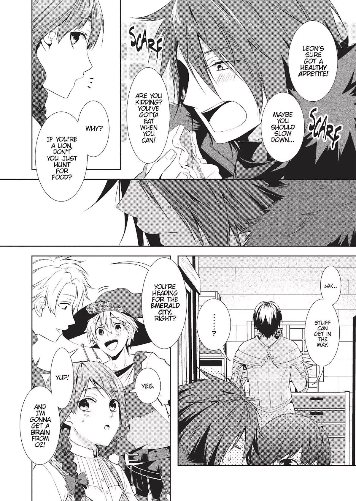 Captive Hearts of Oz Chapter 5 page 6 - Chapter 5: Zero