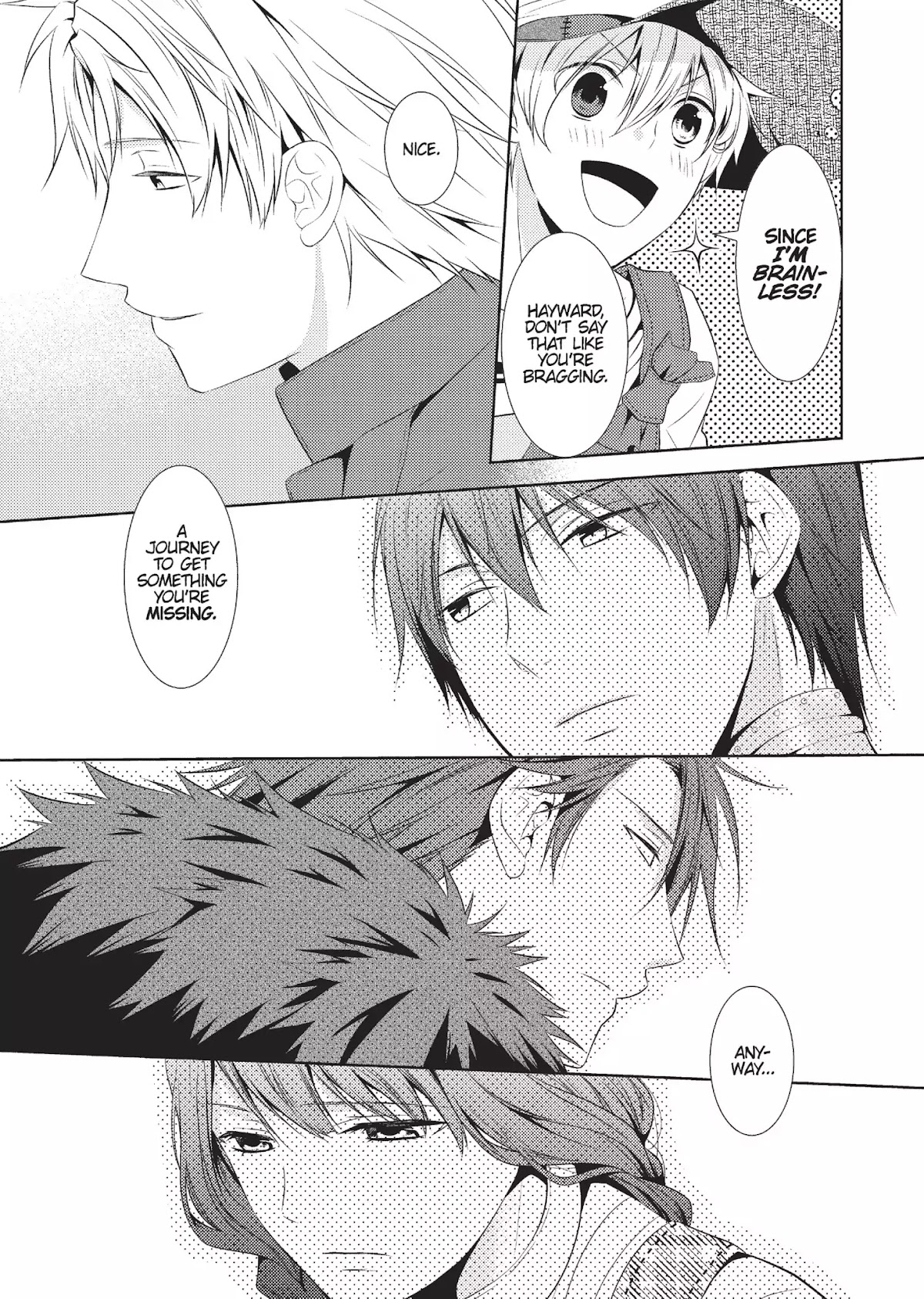 Captive Hearts of Oz Chapter 5 page 7 - Chapter 5: Zero