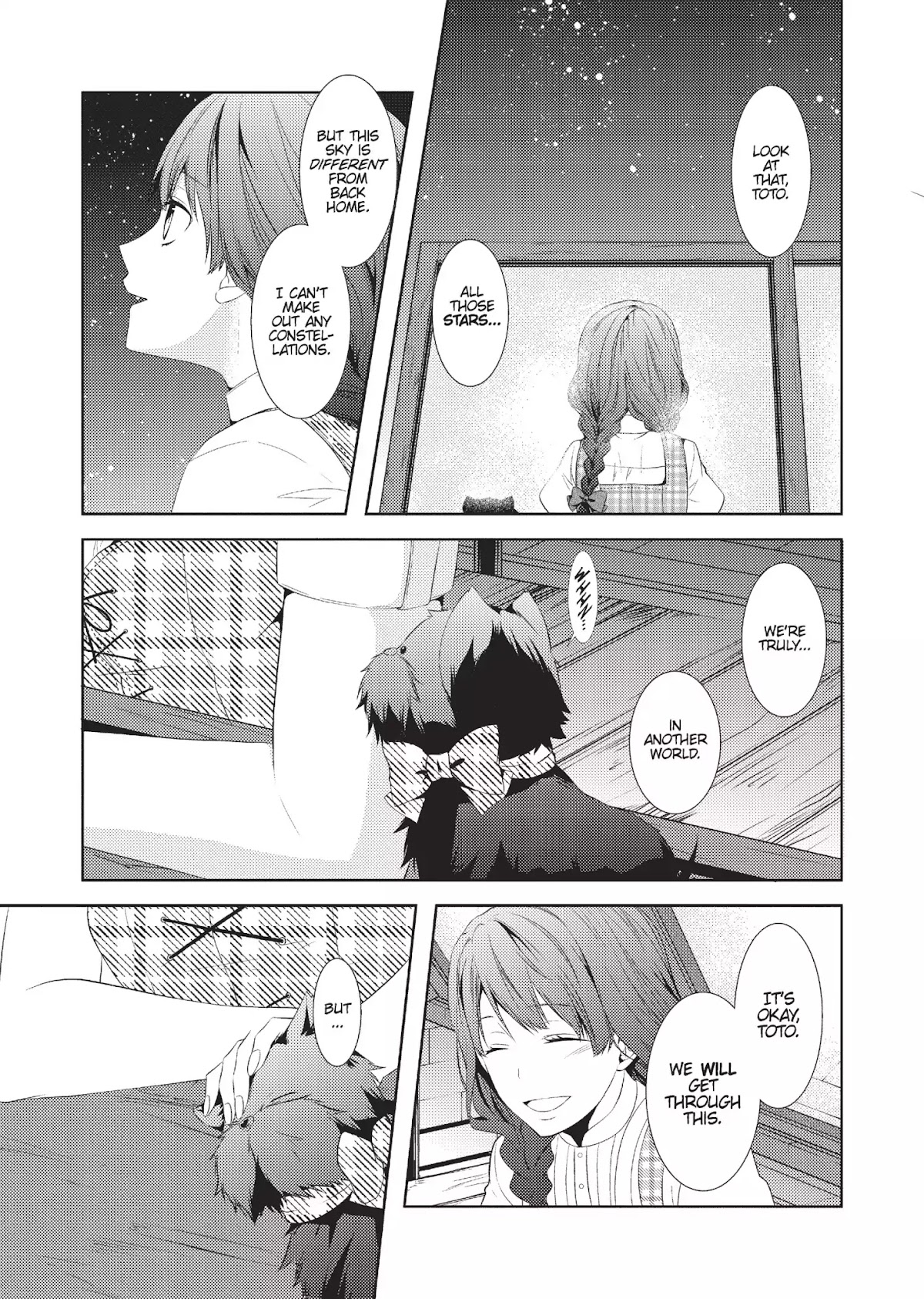 Captive Hearts of Oz Chapter 5 page 9 - Chapter 5: Zero