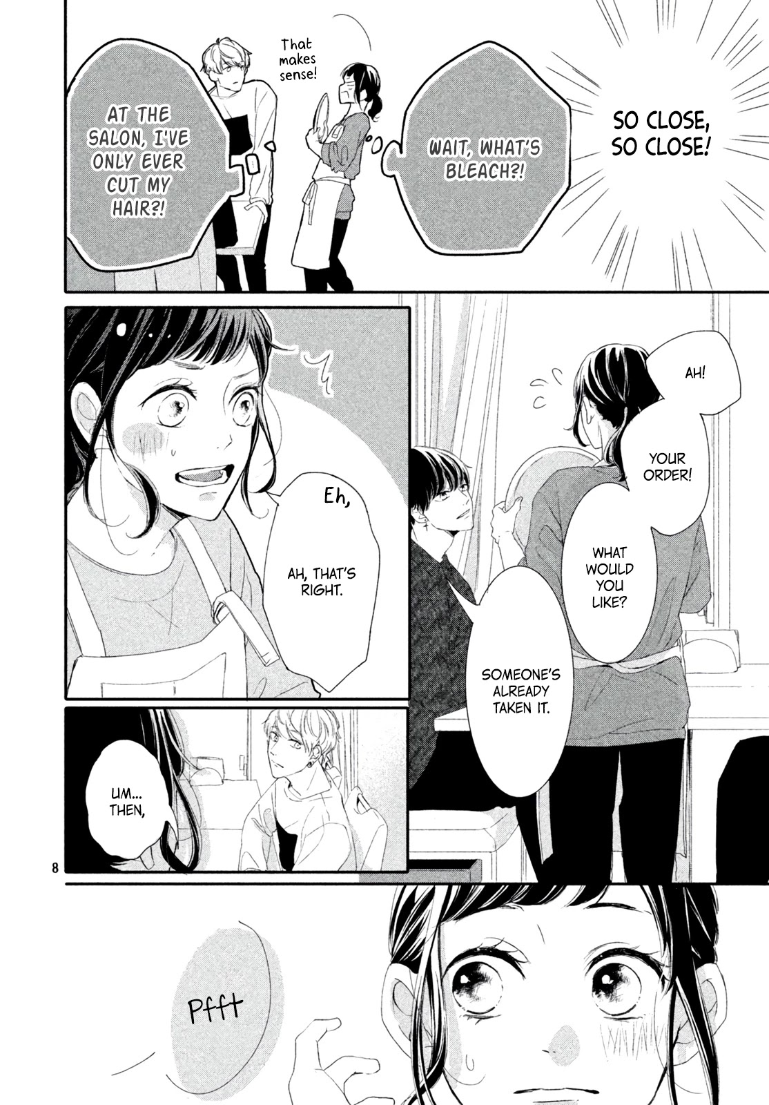 Capture My Heart at the Flower Fields Chapter 1 page 10 - Chapter 1: Beginnings with a Blonde