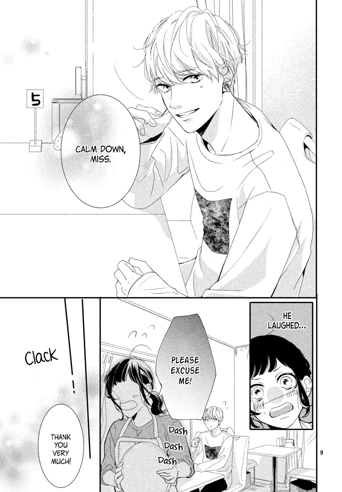 Capture My Heart at the Flower Fields Chapter 1 page 11 - Chapter 1: Beginnings with a Blonde