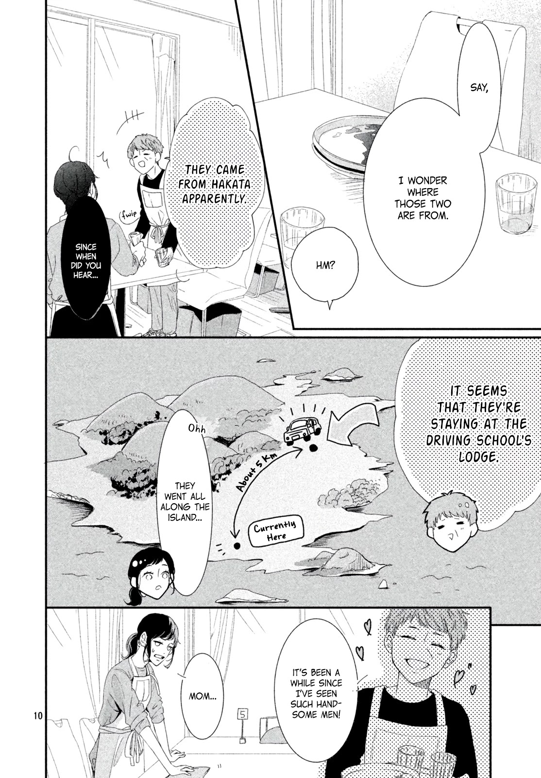 Capture My Heart at the Flower Fields Chapter 1 page 12 - Chapter 1: Beginnings with a Blonde
