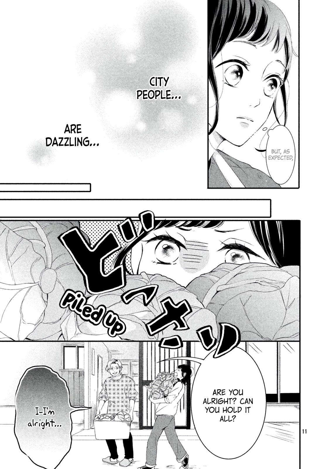 Capture My Heart at the Flower Fields Chapter 1 page 13 - Chapter 1: Beginnings with a Blonde