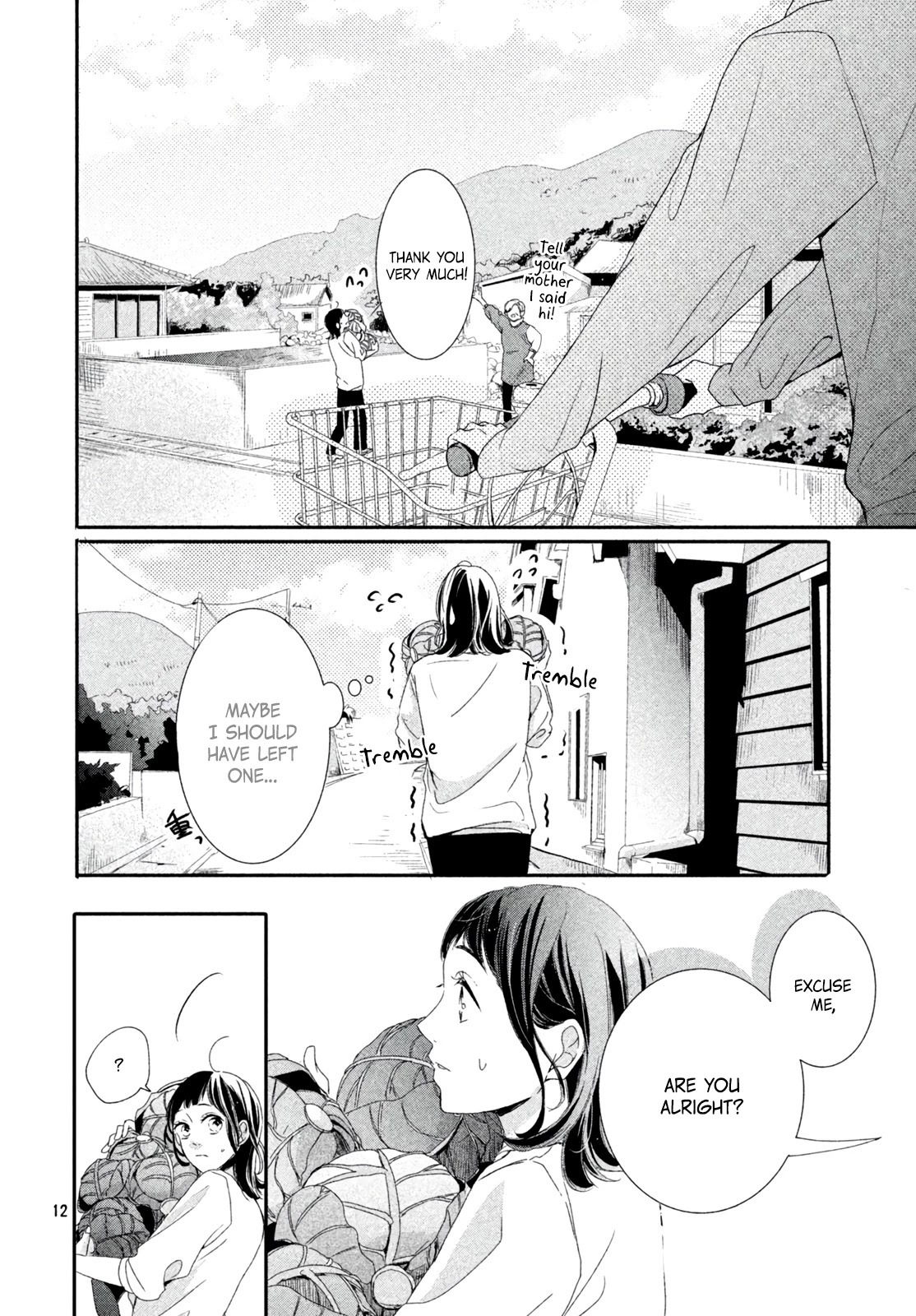 Capture My Heart at the Flower Fields Chapter 1 page 14 - Chapter 1: Beginnings with a Blonde