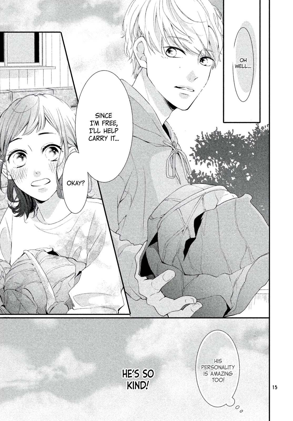 Capture My Heart at the Flower Fields Chapter 1 page 17 - Chapter 1: Beginnings with a Blonde