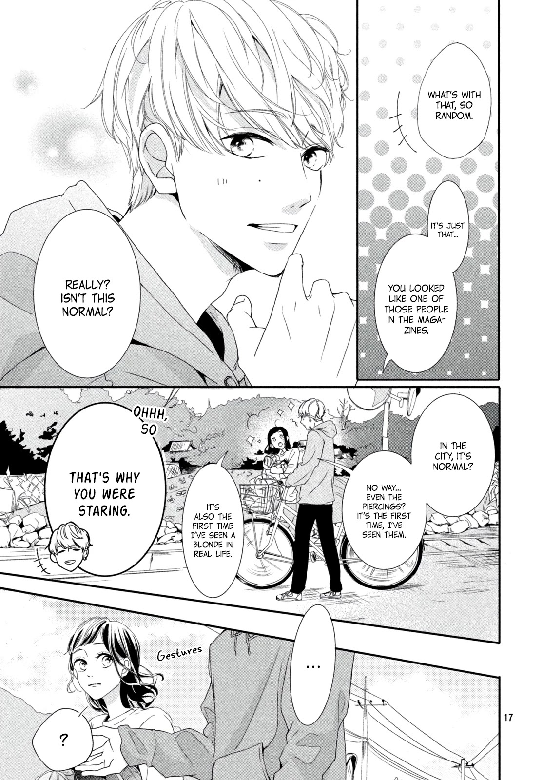 Capture My Heart at the Flower Fields Chapter 1 page 19 - Chapter 1: Beginnings with a Blonde
