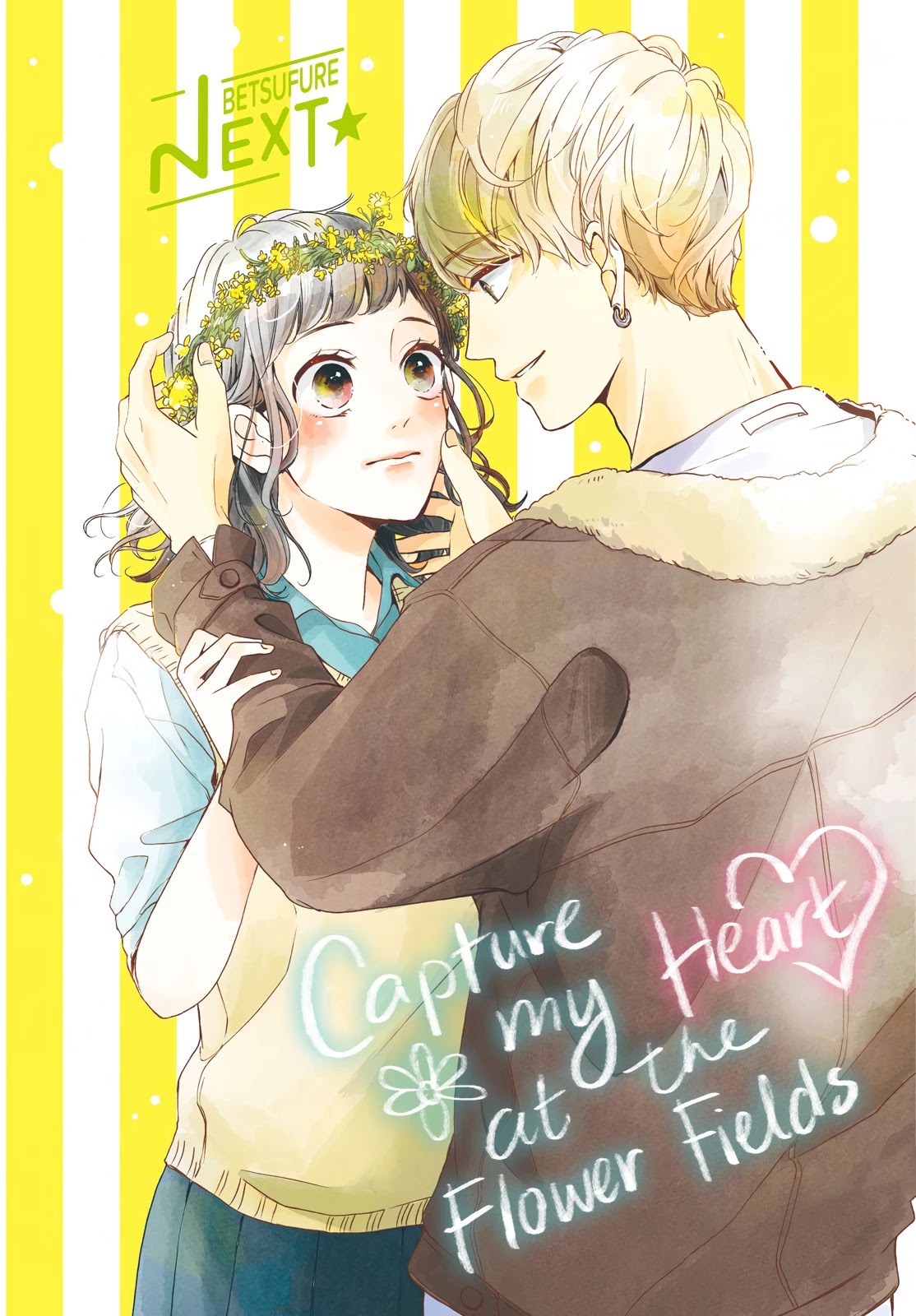 Capture My Heart at the Flower Fields Chapter 1 page 2 - Chapter 1: Beginnings with a Blonde
