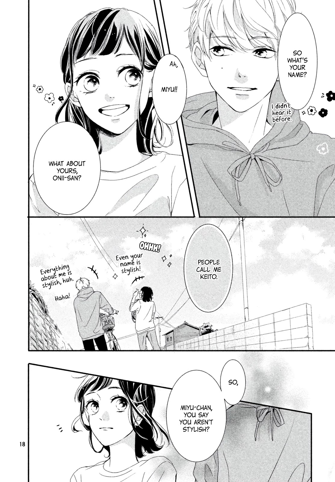 Capture My Heart at the Flower Fields Chapter 1 page 20 - Chapter 1: Beginnings with a Blonde