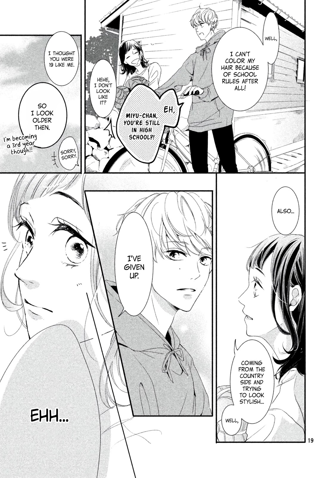 Capture My Heart at the Flower Fields Chapter 1 page 21 - Chapter 1: Beginnings with a Blonde