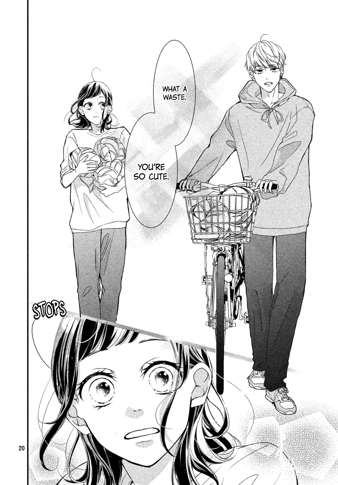 Capture My Heart at the Flower Fields Chapter 1 page 22 - Chapter 1: Beginnings with a Blonde