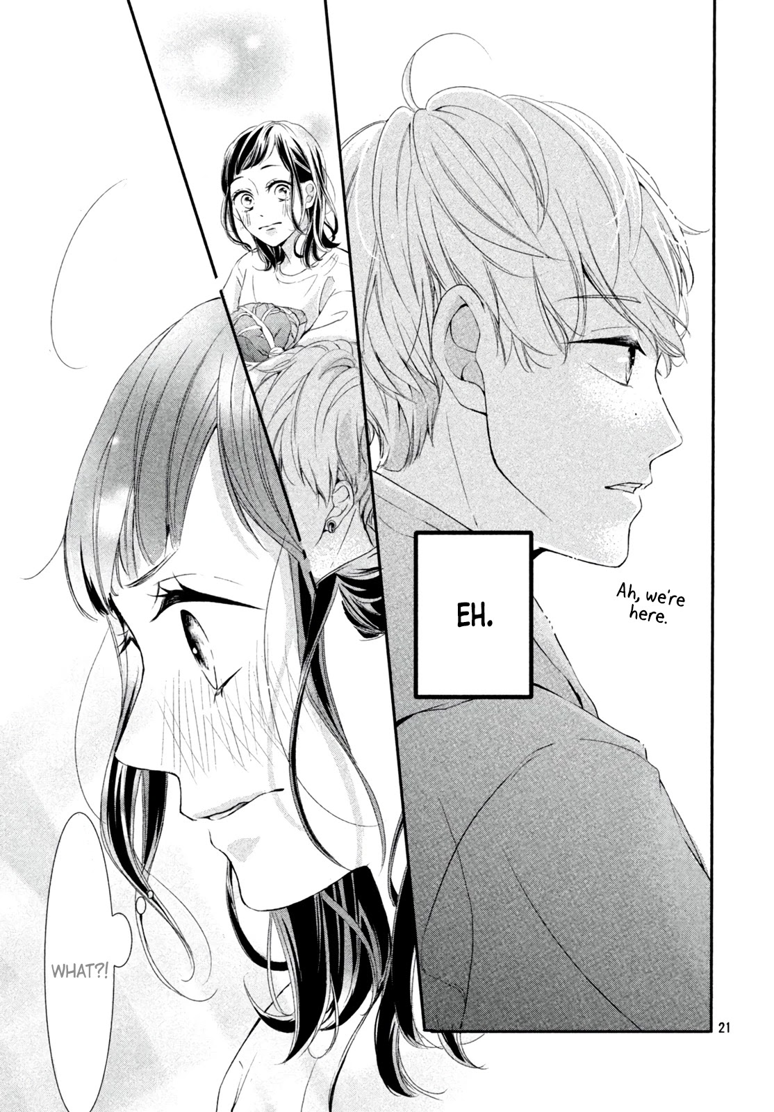 Capture My Heart at the Flower Fields Chapter 1 page 23 - Chapter 1: Beginnings with a Blonde