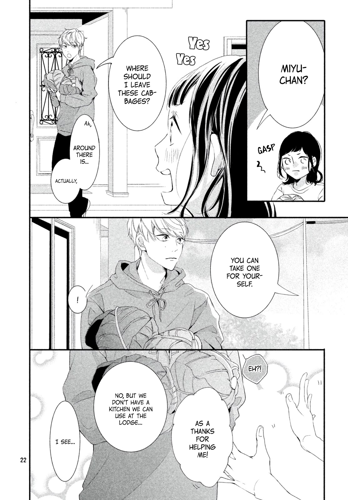 Capture My Heart at the Flower Fields Chapter 1 page 24 - Chapter 1: Beginnings with a Blonde