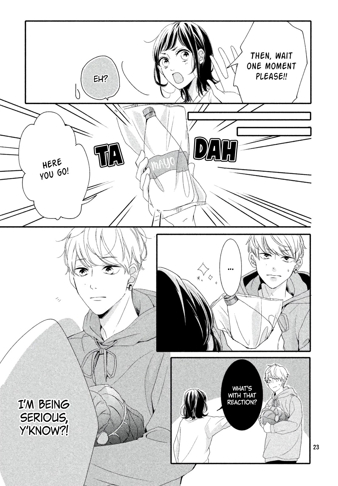 Capture My Heart at the Flower Fields Chapter 1 page 25 - Chapter 1: Beginnings with a Blonde