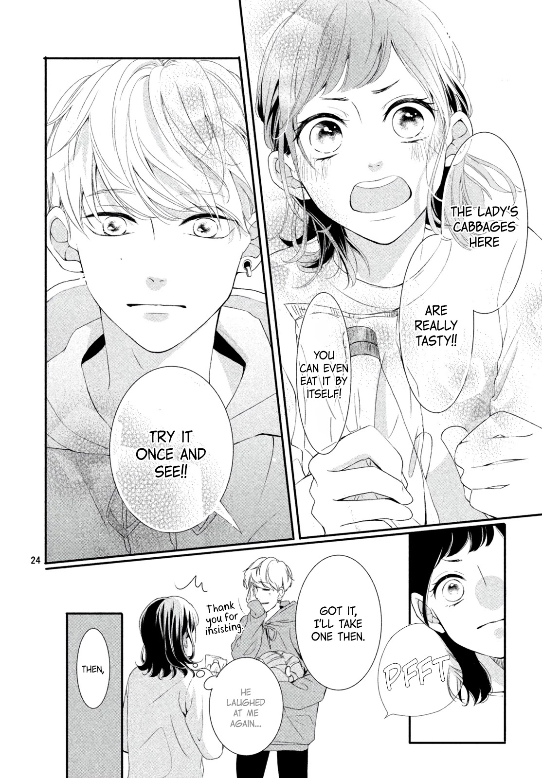Capture My Heart at the Flower Fields Chapter 1 page 26 - Chapter 1: Beginnings with a Blonde