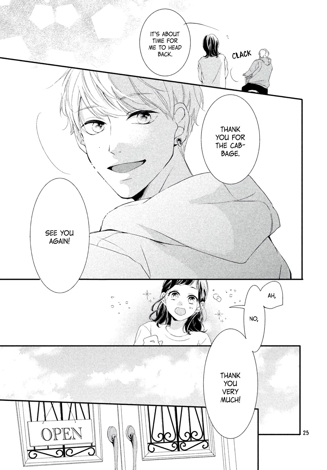 Capture My Heart at the Flower Fields Chapter 1 page 27 - Chapter 1: Beginnings with a Blonde