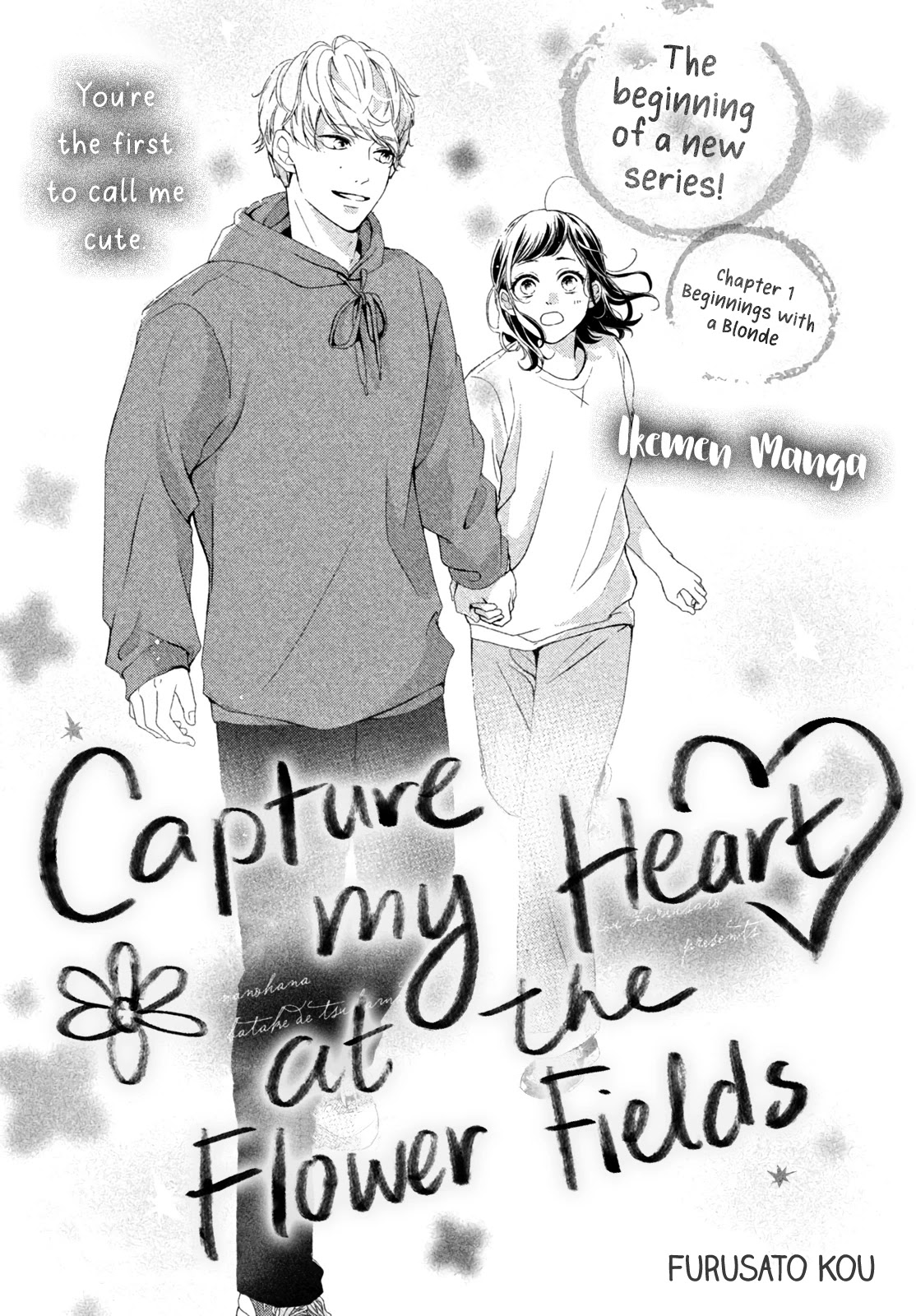 Capture My Heart at the Flower Fields Chapter 1 page 3 - Chapter 1: Beginnings with a Blonde