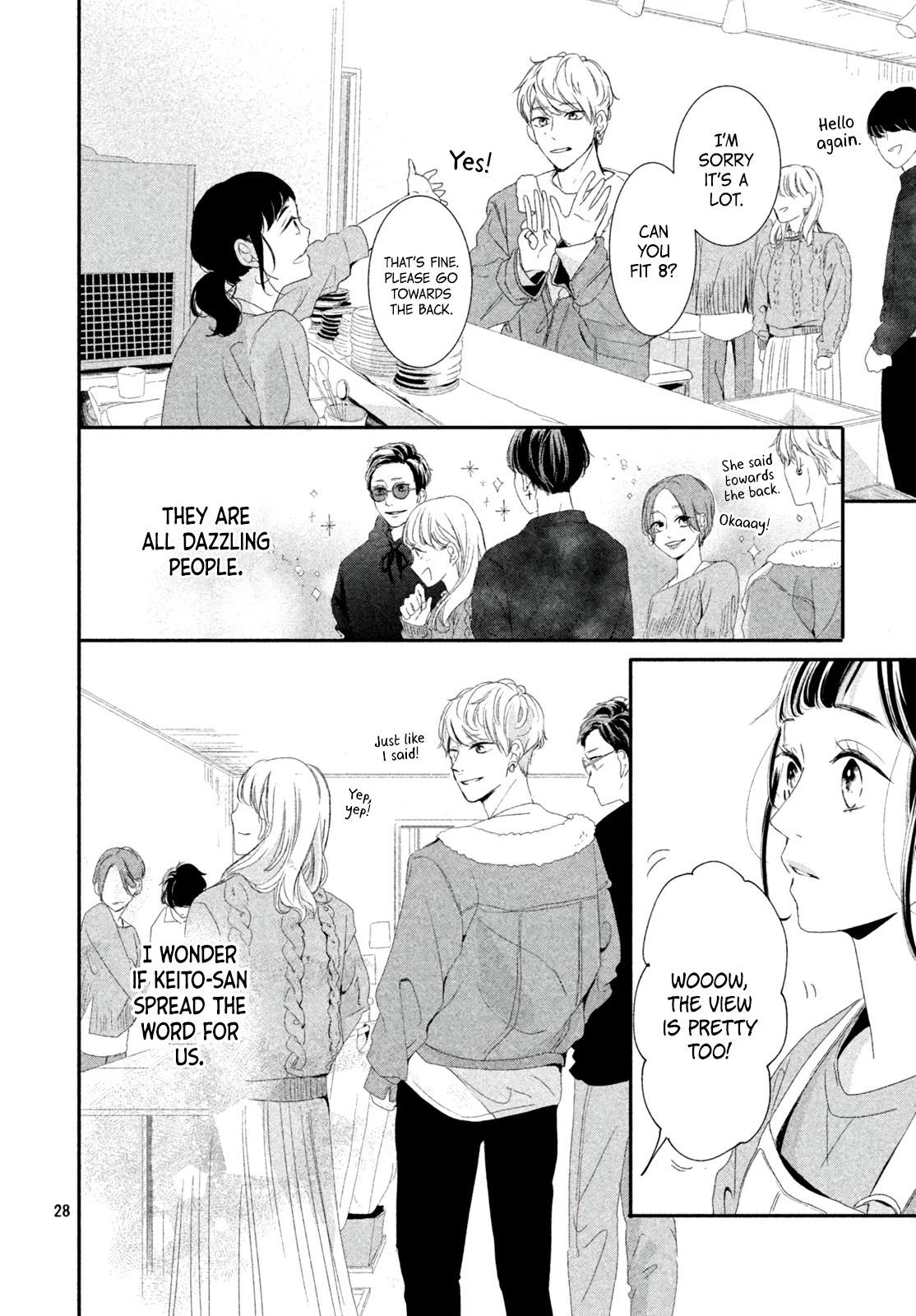 Capture My Heart at the Flower Fields Chapter 1 page 30 - Chapter 1: Beginnings with a Blonde