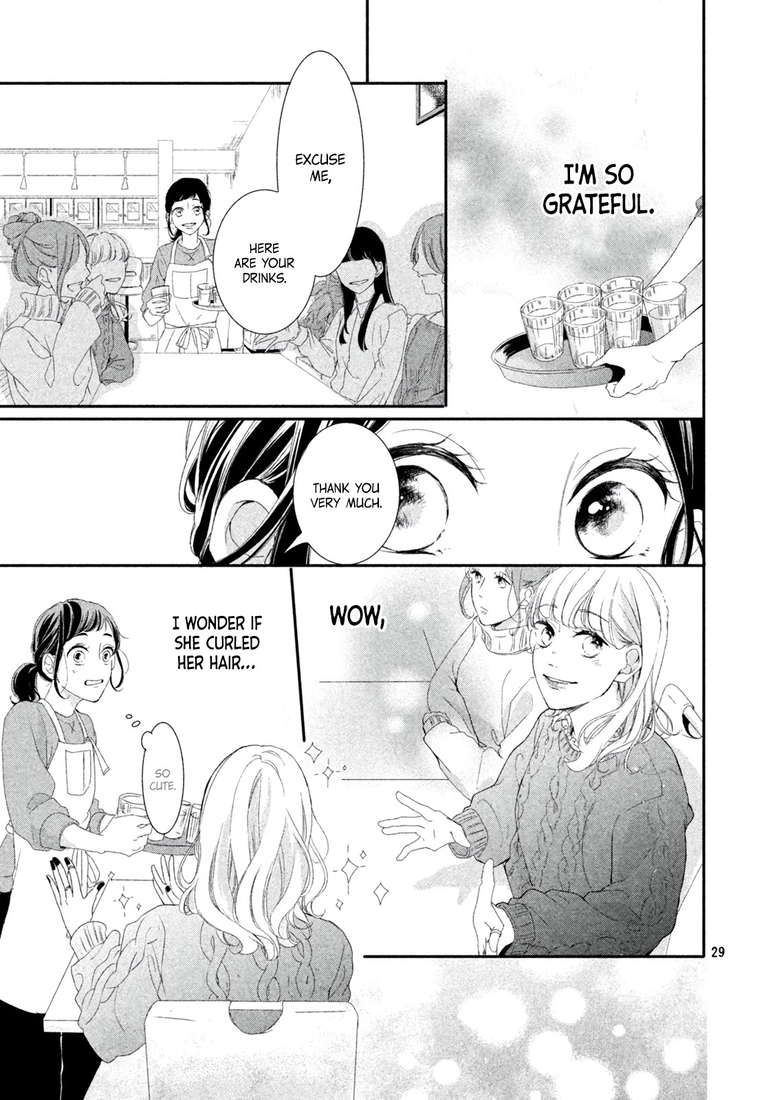 Capture My Heart at the Flower Fields Chapter 1 page 31 - Chapter 1: Beginnings with a Blonde