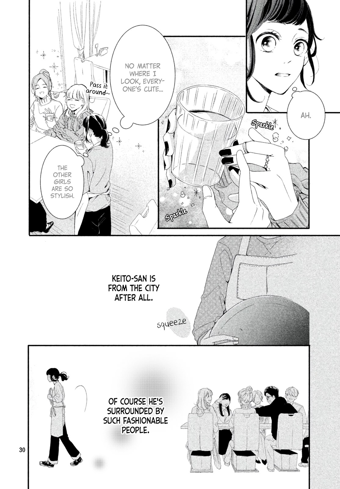 Capture My Heart at the Flower Fields Chapter 1 page 32 - Chapter 1: Beginnings with a Blonde