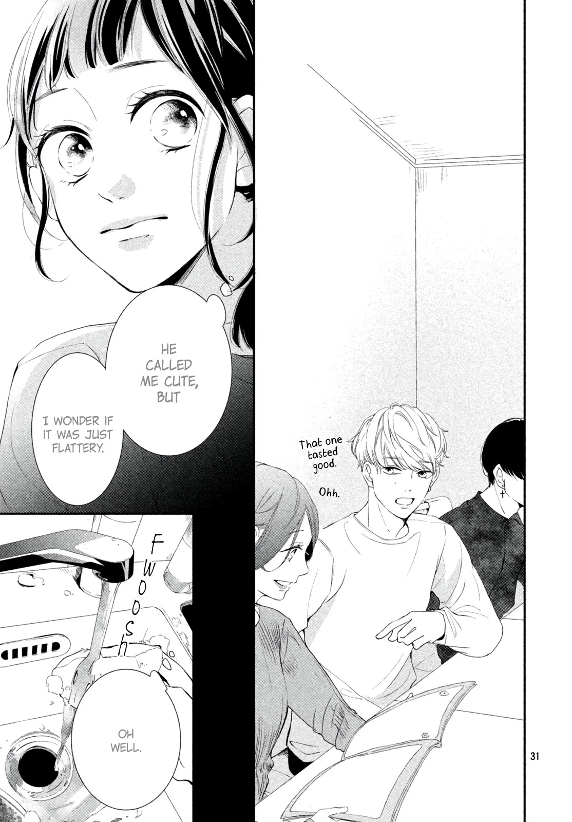 Capture My Heart at the Flower Fields Chapter 1 page 33 - Chapter 1: Beginnings with a Blonde