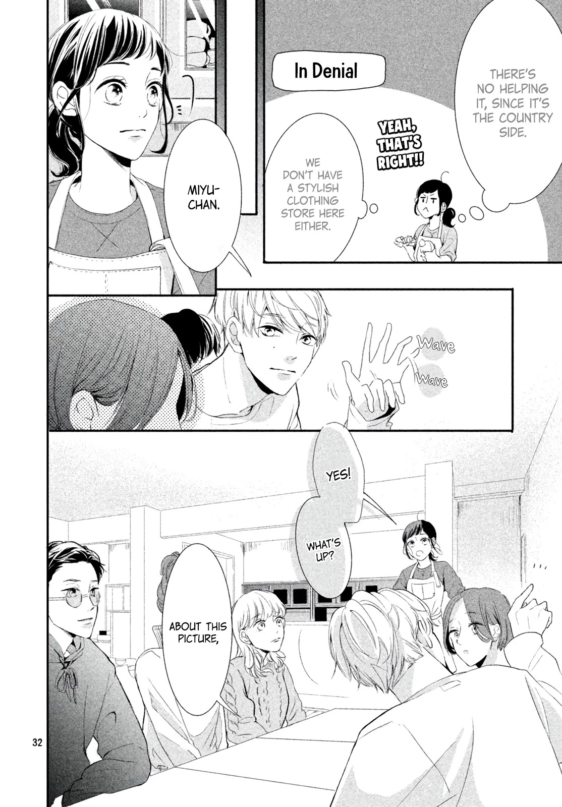 Capture My Heart at the Flower Fields Chapter 1 page 34 - Chapter 1: Beginnings with a Blonde