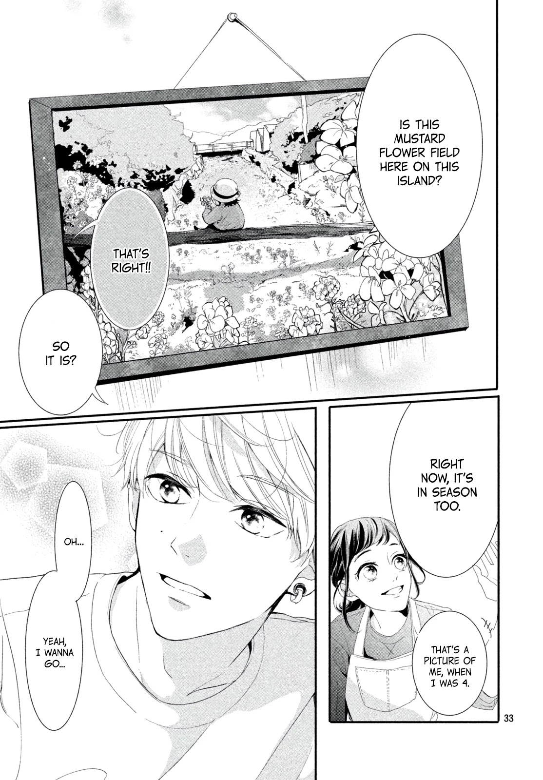 Capture My Heart at the Flower Fields Chapter 1 page 35 - Chapter 1: Beginnings with a Blonde