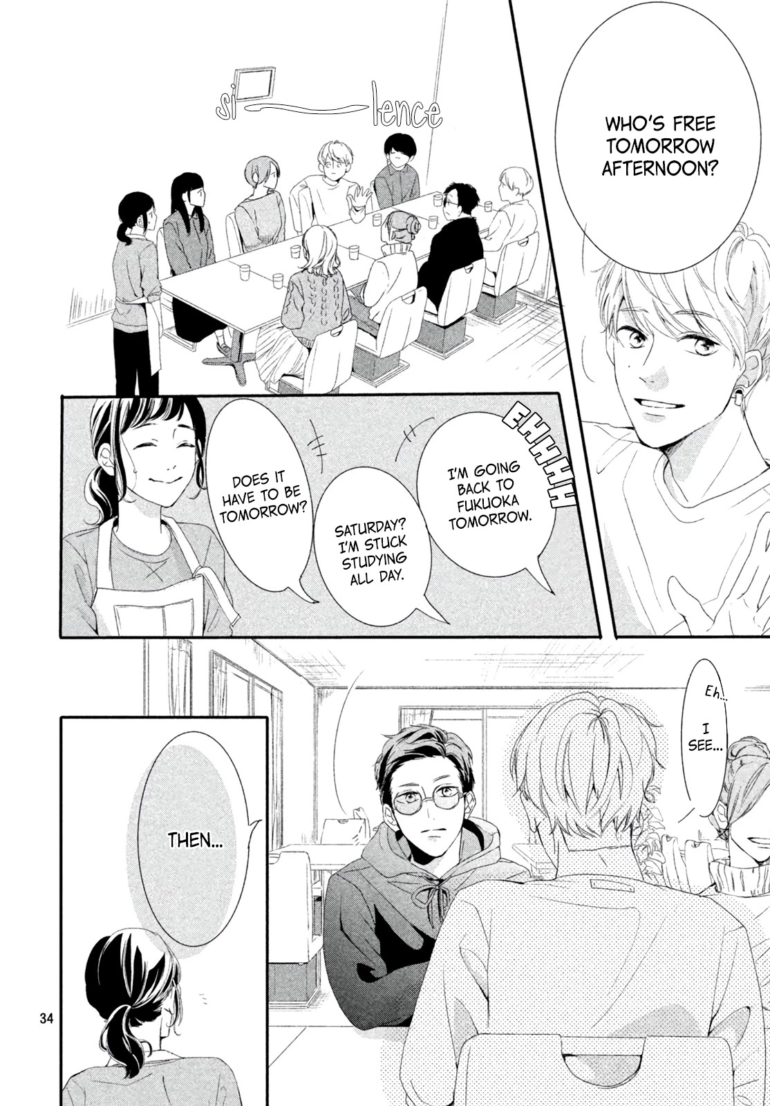 Capture My Heart at the Flower Fields Chapter 1 page 36 - Chapter 1: Beginnings with a Blonde