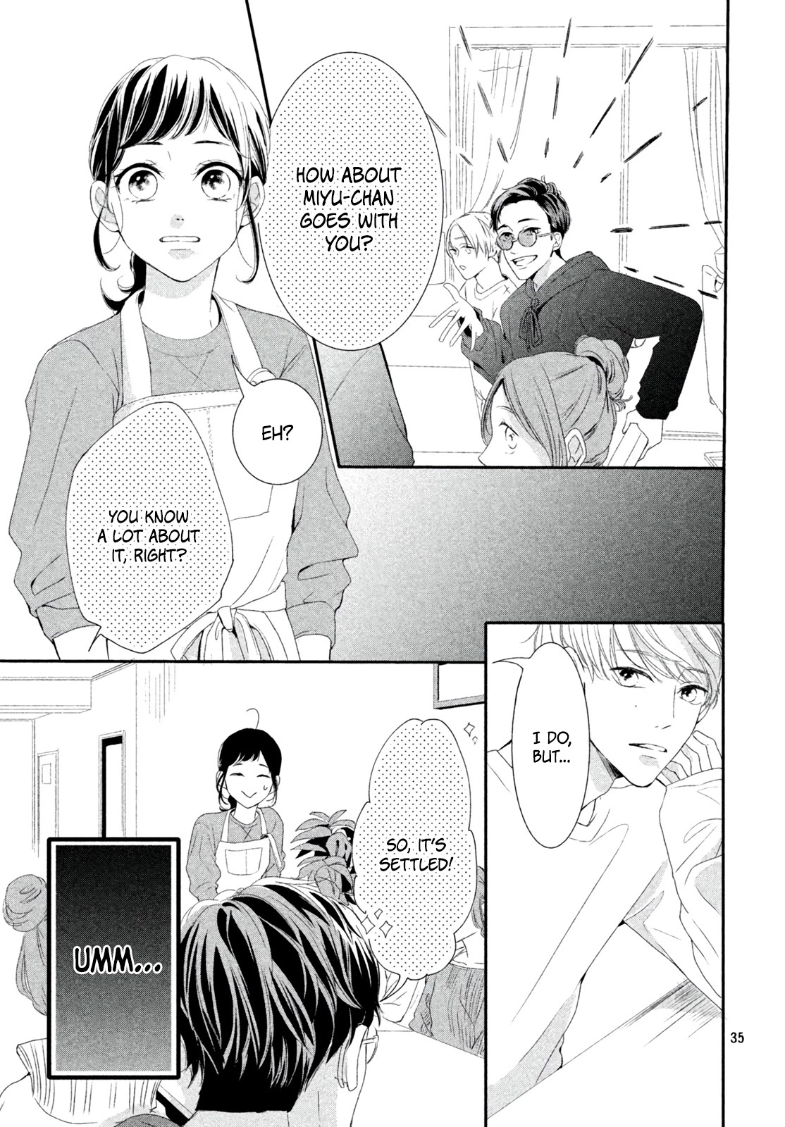 Capture My Heart at the Flower Fields Chapter 1 page 37 - Chapter 1: Beginnings with a Blonde
