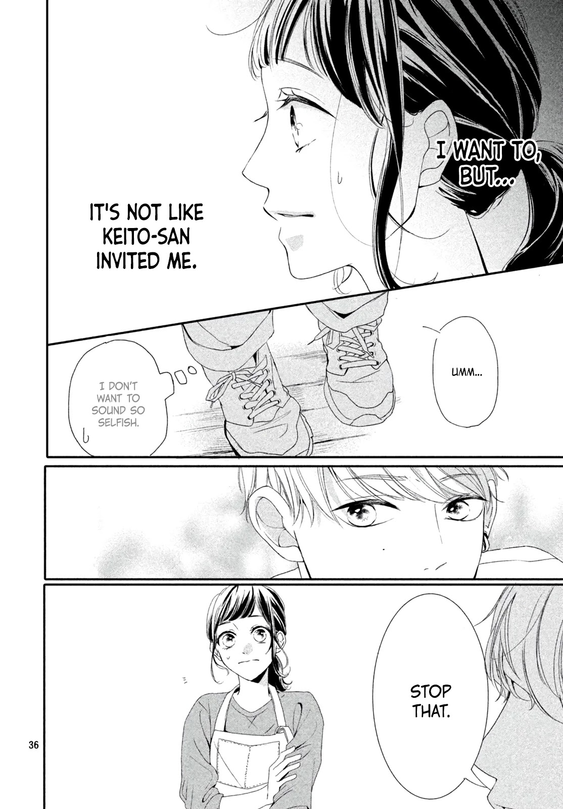 Capture My Heart at the Flower Fields Chapter 1 page 38 - Chapter 1: Beginnings with a Blonde