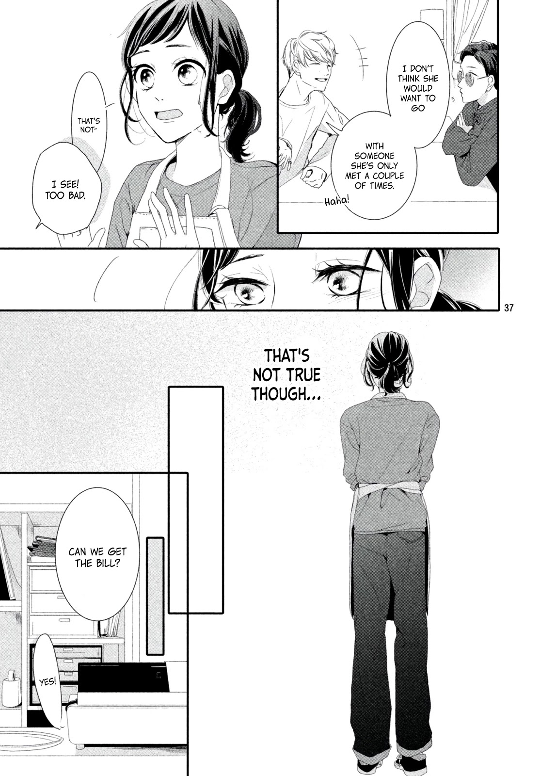 Capture My Heart at the Flower Fields Chapter 1 page 39 - Chapter 1: Beginnings with a Blonde
