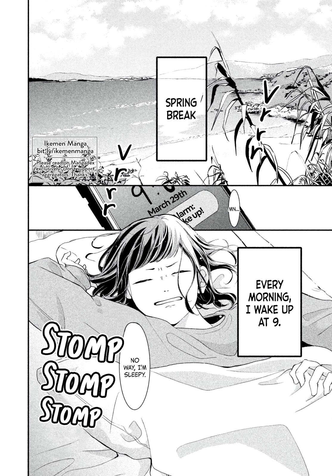 Capture My Heart at the Flower Fields Chapter 1 page 4 - Chapter 1: Beginnings with a Blonde