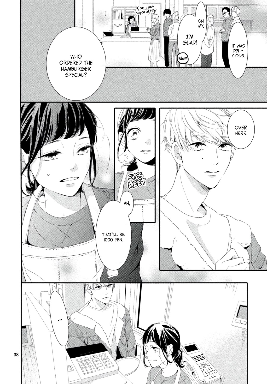 Capture My Heart at the Flower Fields Chapter 1 page 40 - Chapter 1: Beginnings with a Blonde