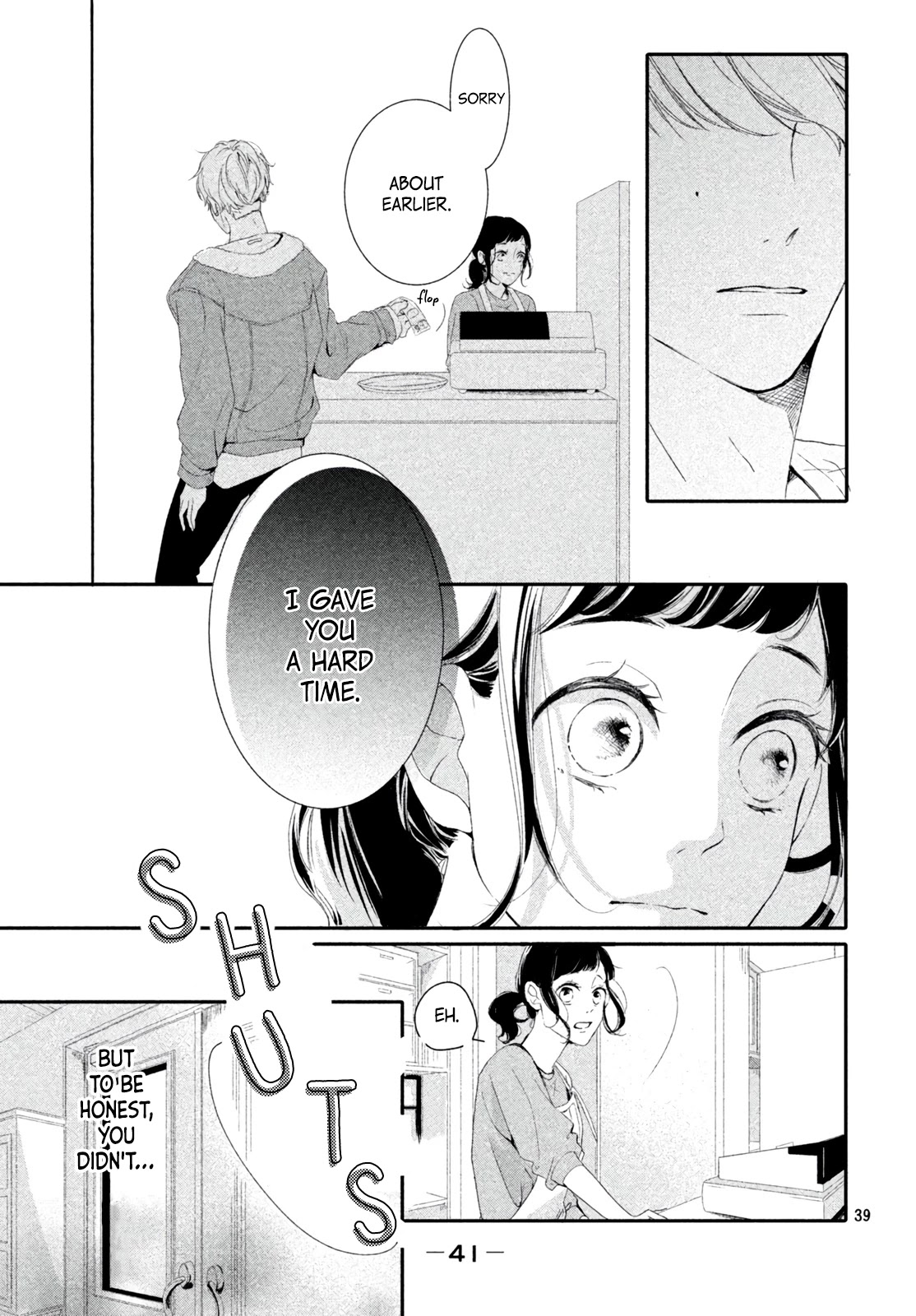 Capture My Heart at the Flower Fields Chapter 1 page 41 - Chapter 1: Beginnings with a Blonde