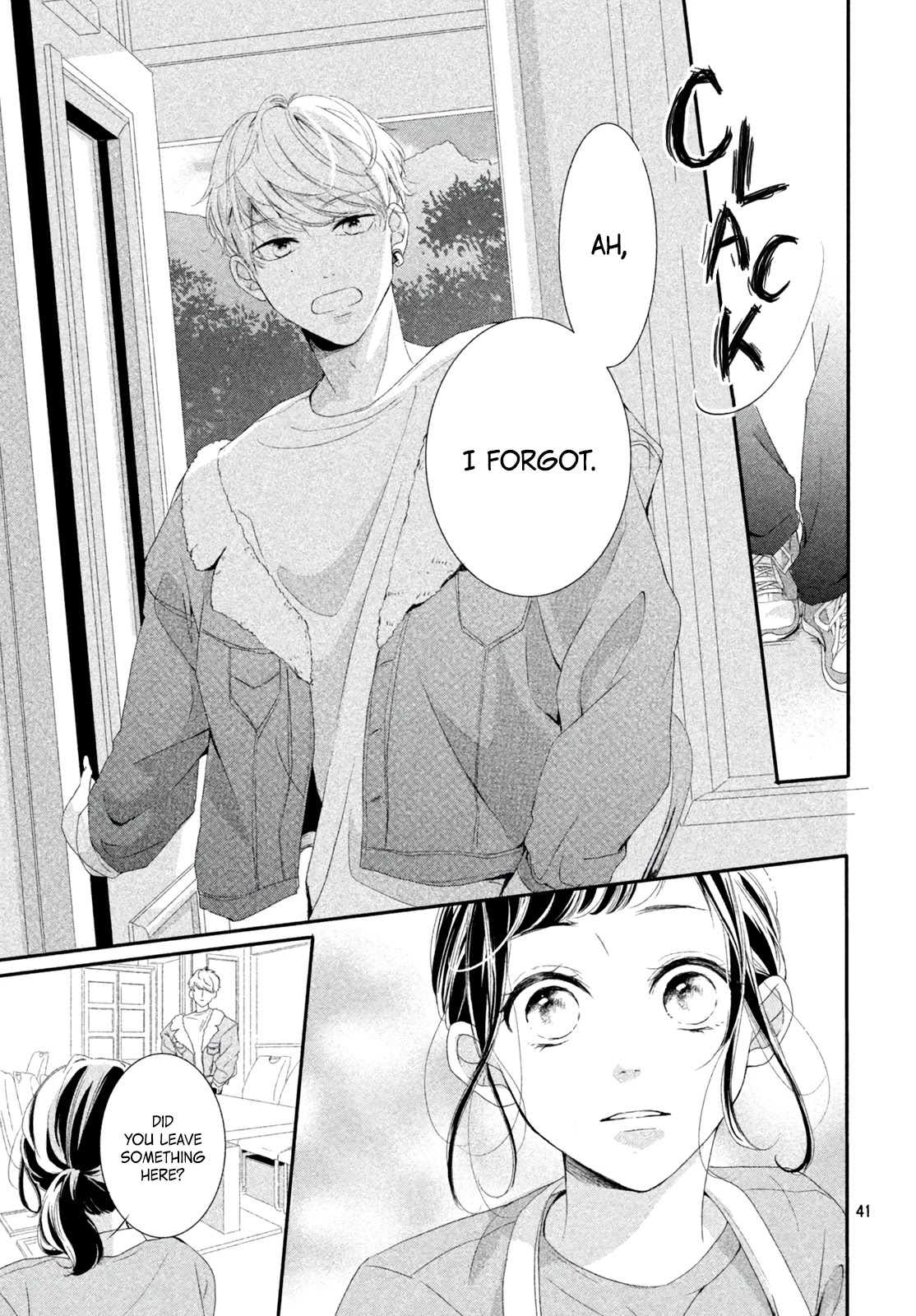 Capture My Heart at the Flower Fields Chapter 1 page 43 - Chapter 1: Beginnings with a Blonde