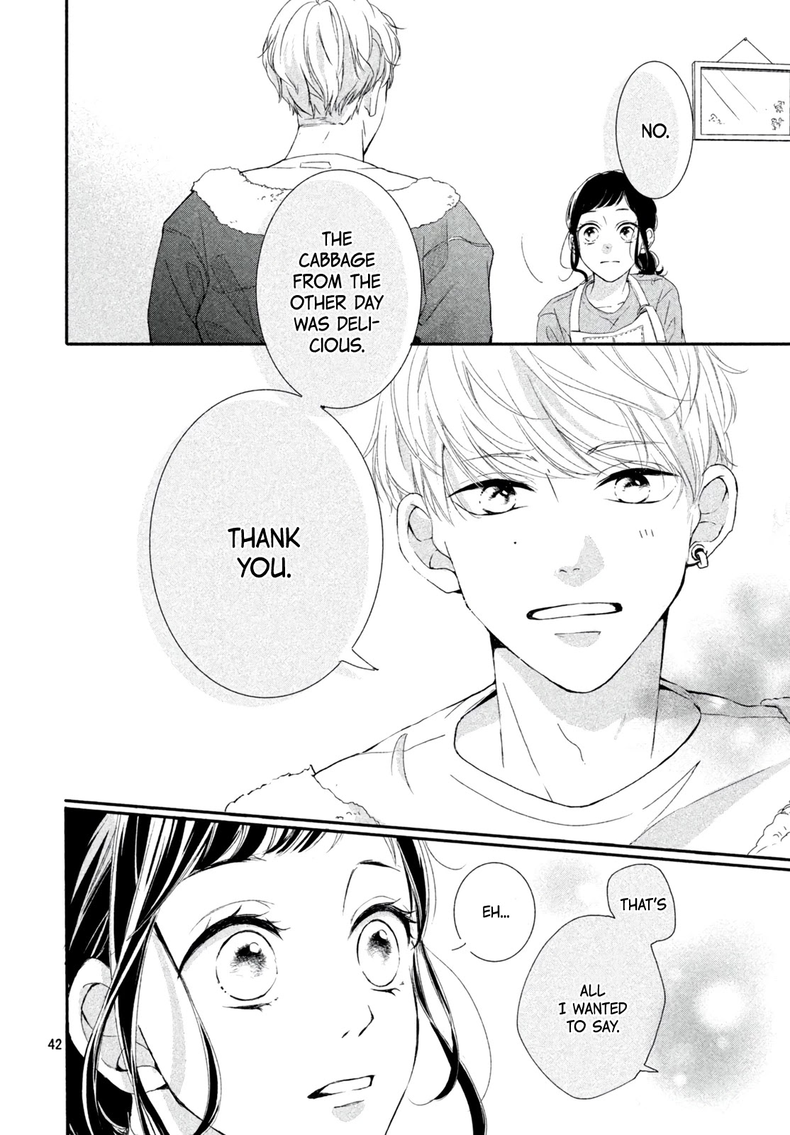 Capture My Heart at the Flower Fields Chapter 1 page 44 - Chapter 1: Beginnings with a Blonde