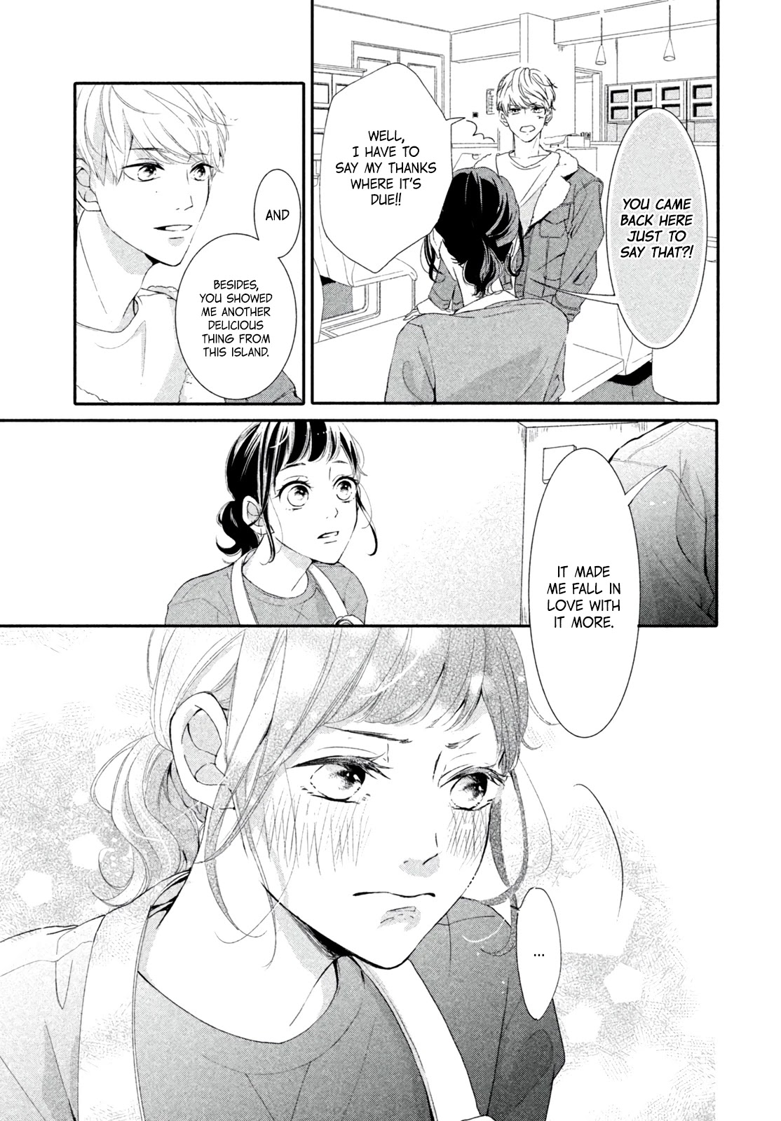Capture My Heart at the Flower Fields Chapter 1 page 45 - Chapter 1: Beginnings with a Blonde