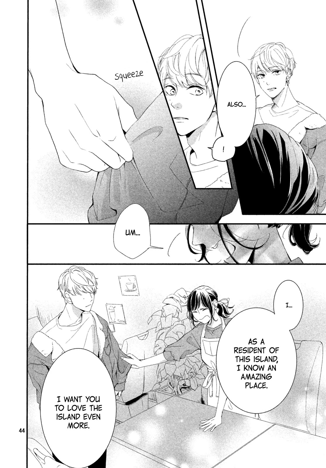 Capture My Heart at the Flower Fields Chapter 1 page 46 - Chapter 1: Beginnings with a Blonde
