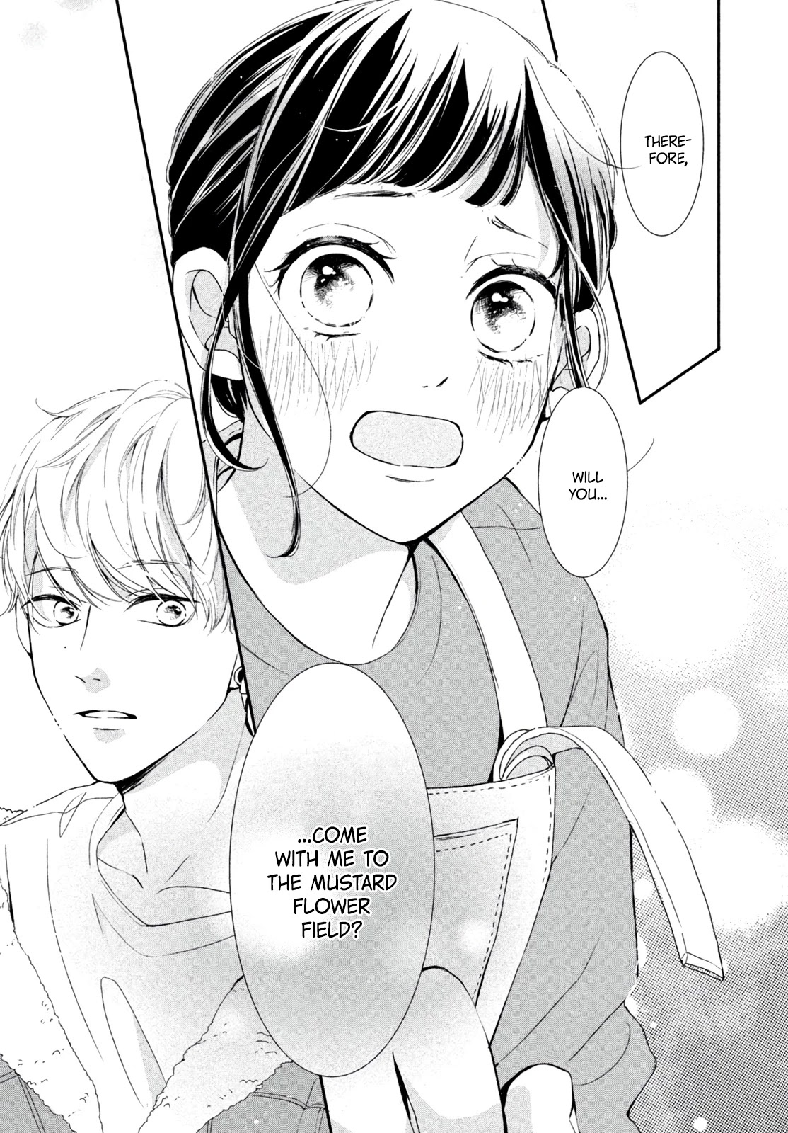 Capture My Heart at the Flower Fields Chapter 1 page 47 - Chapter 1: Beginnings with a Blonde