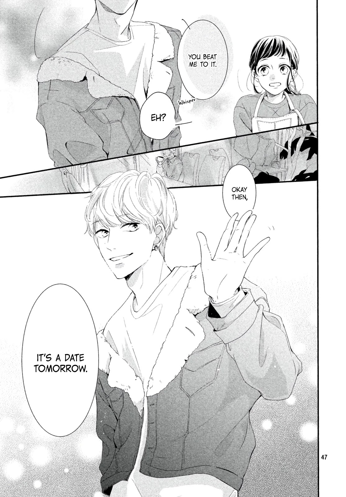 Capture My Heart at the Flower Fields Chapter 1 page 49 - Chapter 1: Beginnings with a Blonde
