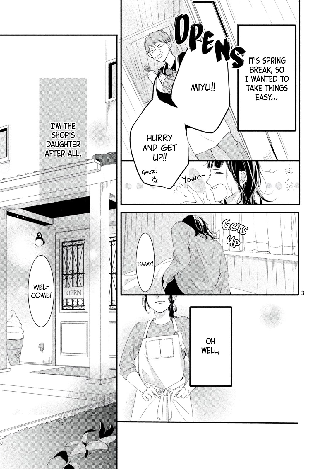 Capture My Heart at the Flower Fields Chapter 1 page 5 - Chapter 1: Beginnings with a Blonde