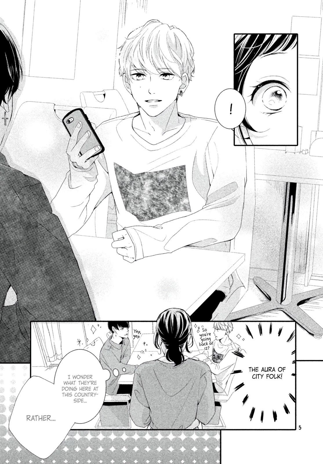 Capture My Heart at the Flower Fields Chapter 1 page 7 - Chapter 1: Beginnings with a Blonde