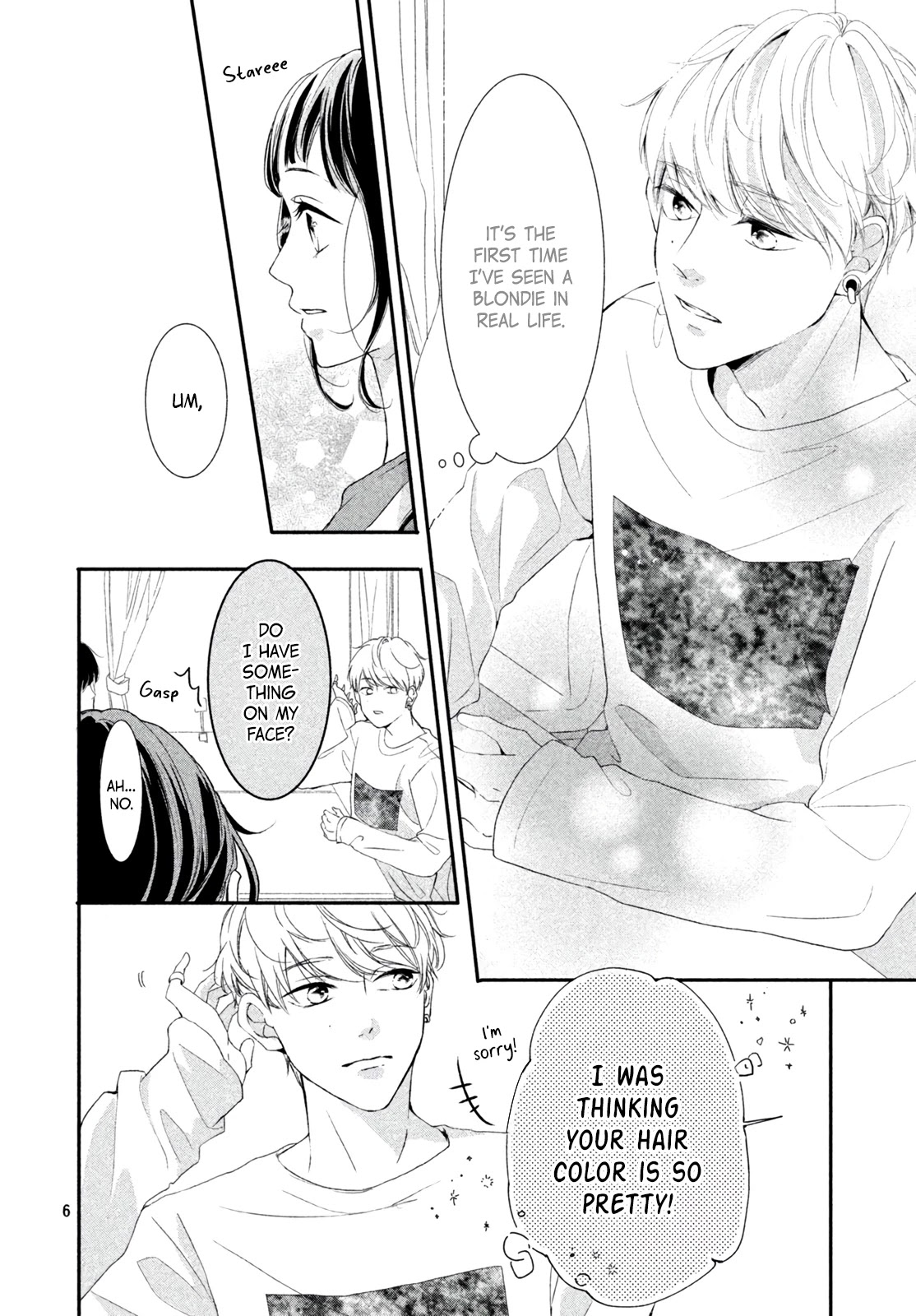 Capture My Heart at the Flower Fields Chapter 1 page 8 - Chapter 1: Beginnings with a Blonde