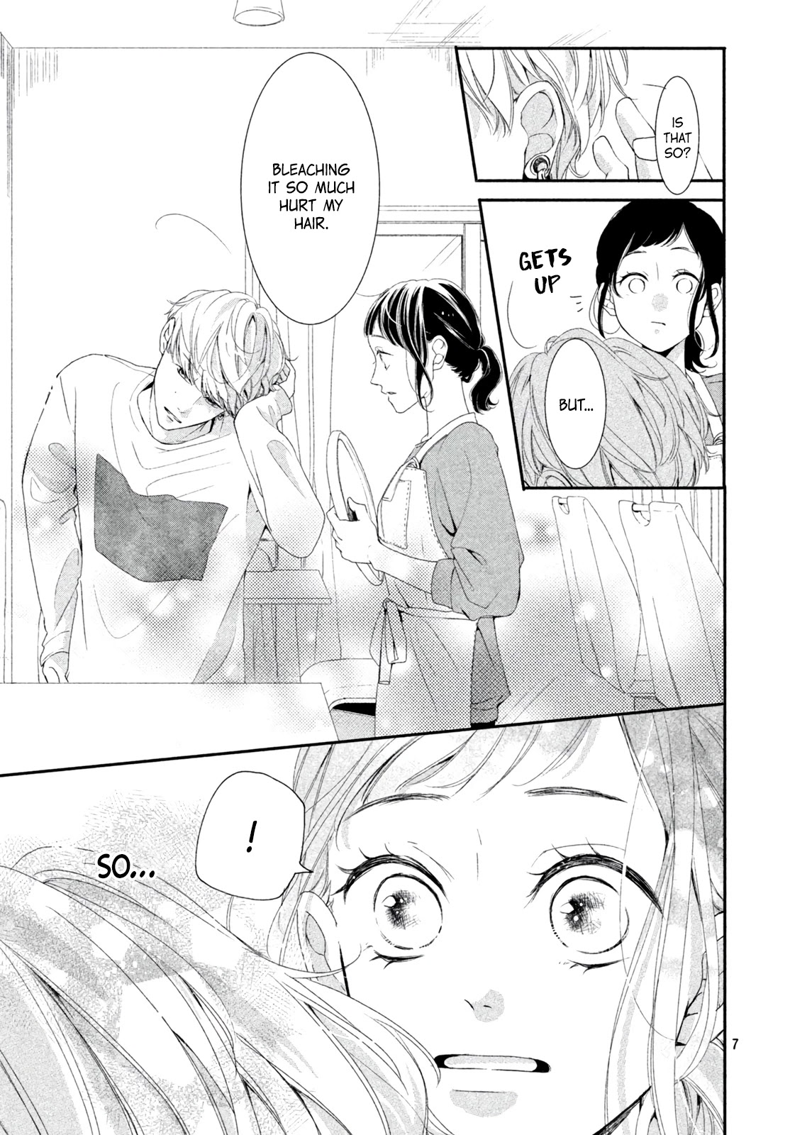 Capture My Heart at the Flower Fields Chapter 1 page 9 - Chapter 1: Beginnings with a Blonde