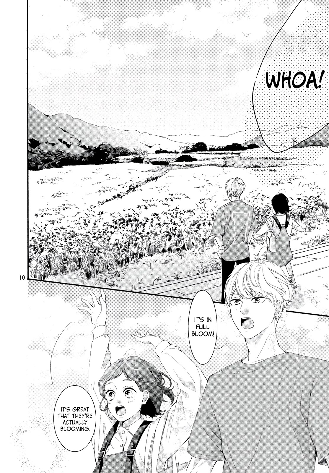 Capture My Heart at the Flower Fields Chapter 2 page 10 - Chapter 2: Our First Date