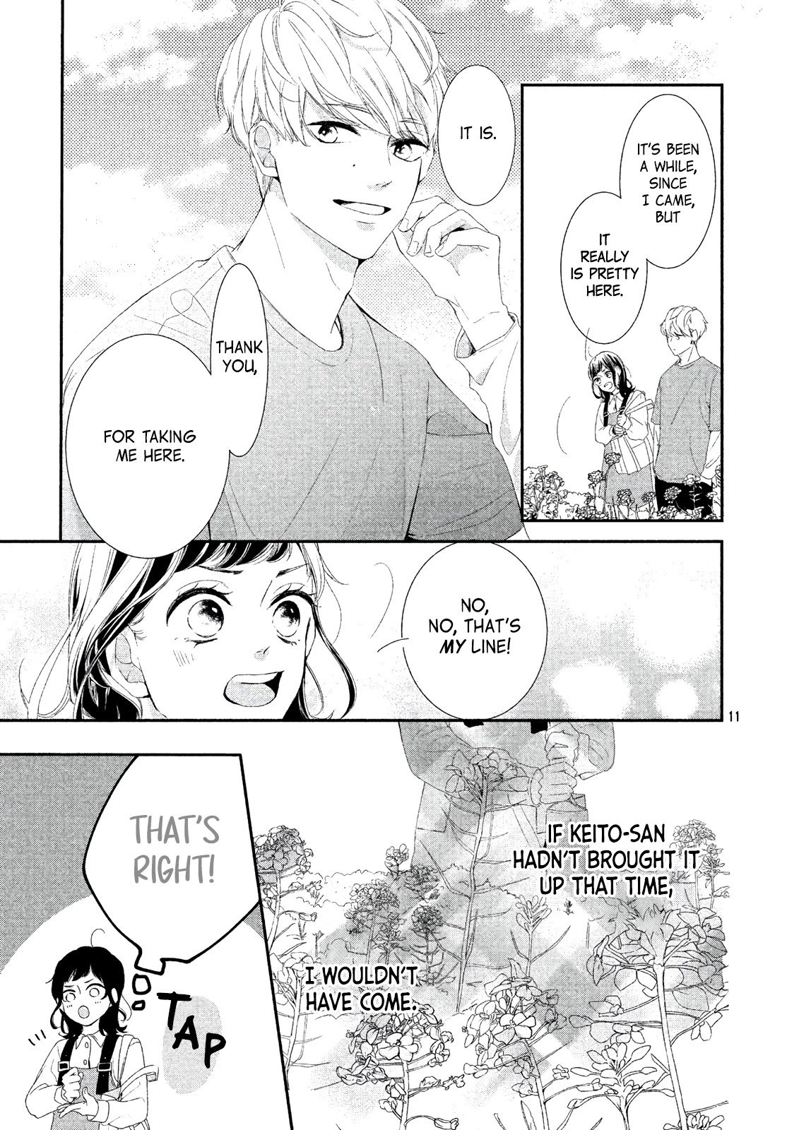 Capture My Heart at the Flower Fields Chapter 2 page 11 - Chapter 2: Our First Date