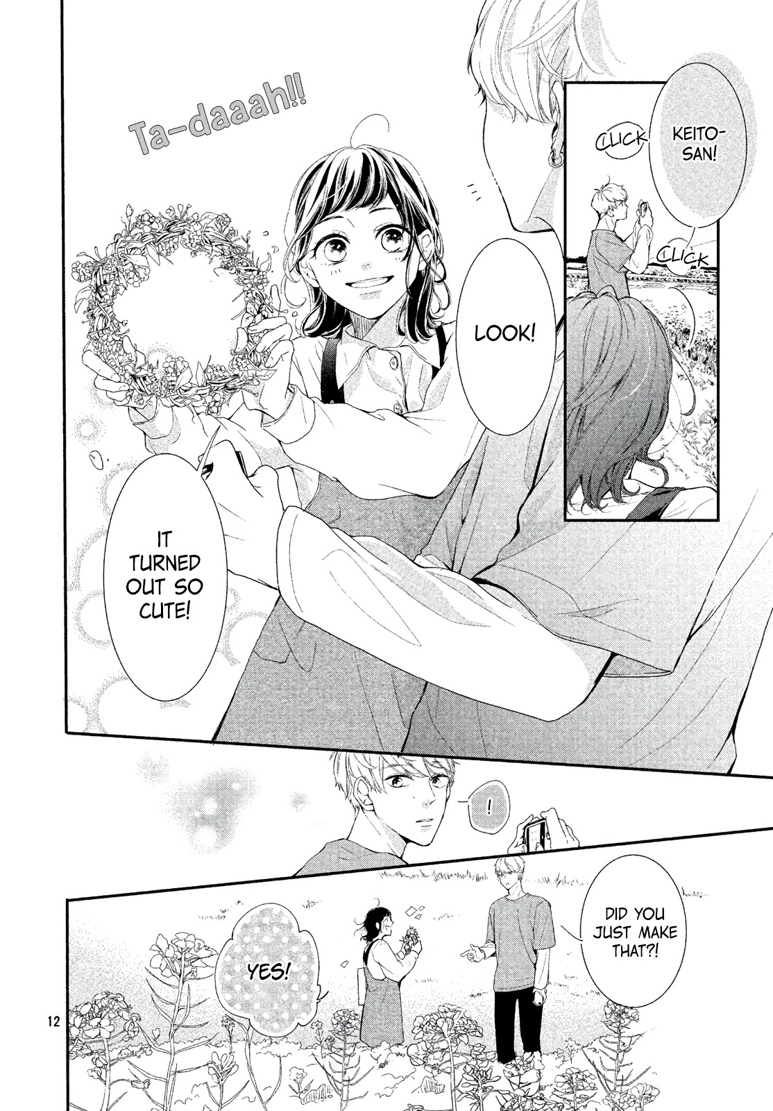 Capture My Heart at the Flower Fields Chapter 2 page 12 - Chapter 2: Our First Date