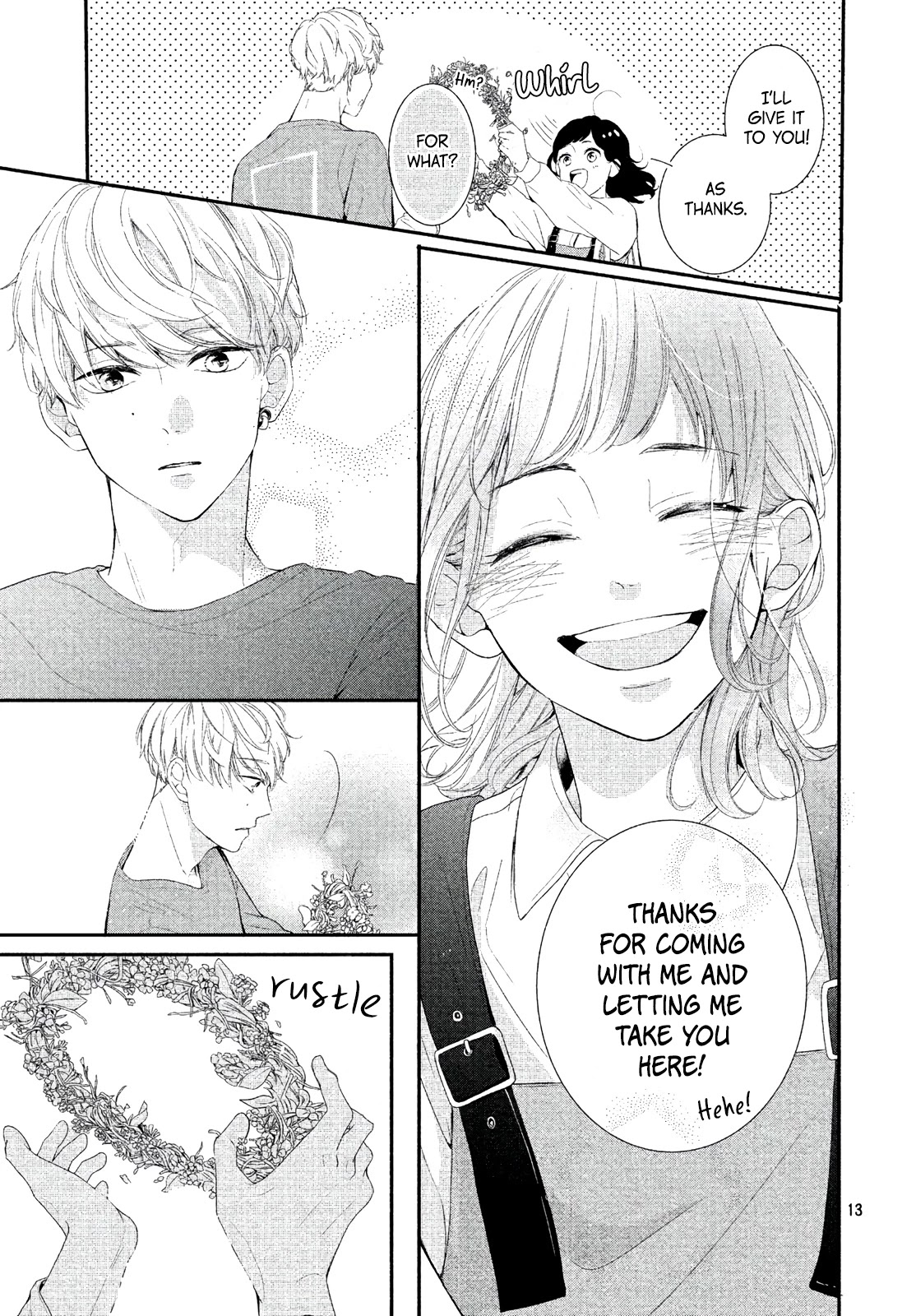 Capture My Heart at the Flower Fields Chapter 2 page 13 - Chapter 2: Our First Date