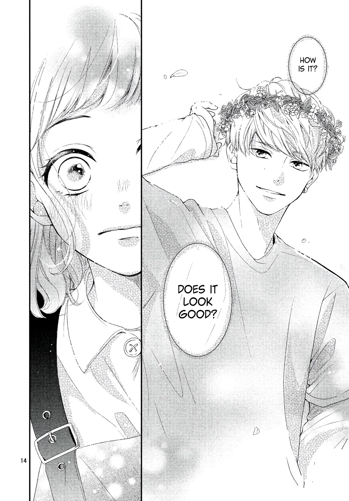 Capture My Heart at the Flower Fields Chapter 2 page 14 - Chapter 2: Our First Date