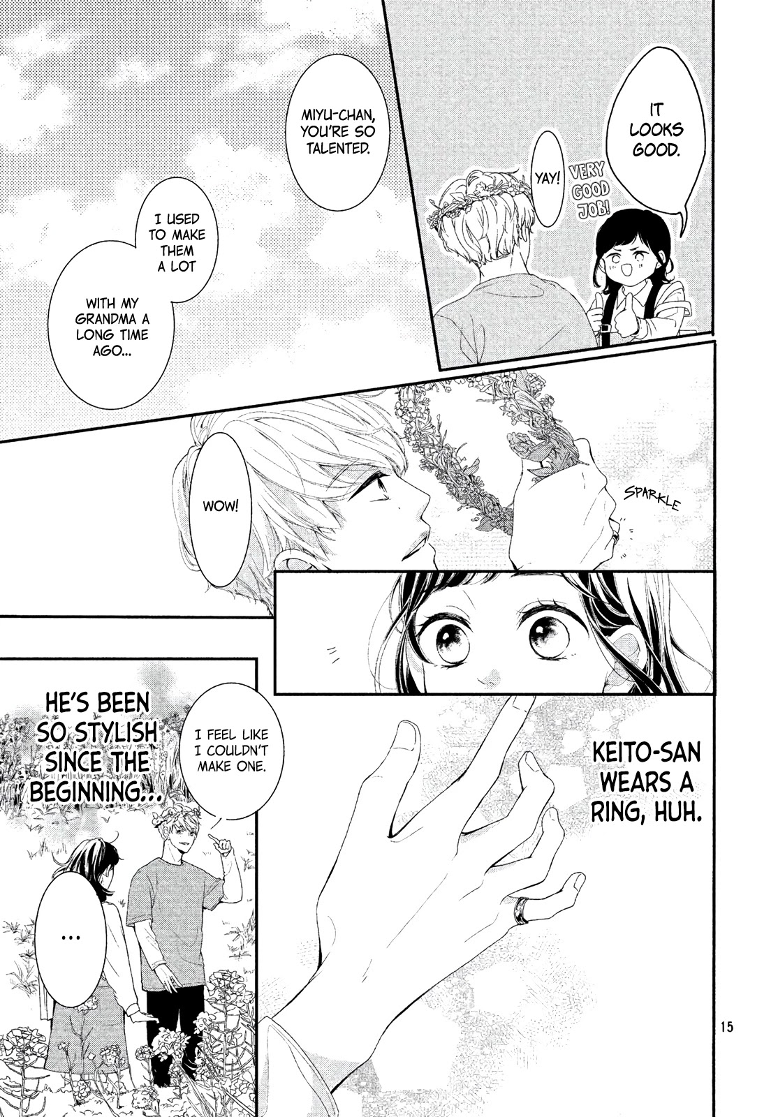 Capture My Heart at the Flower Fields Chapter 2 page 15 - Chapter 2: Our First Date
